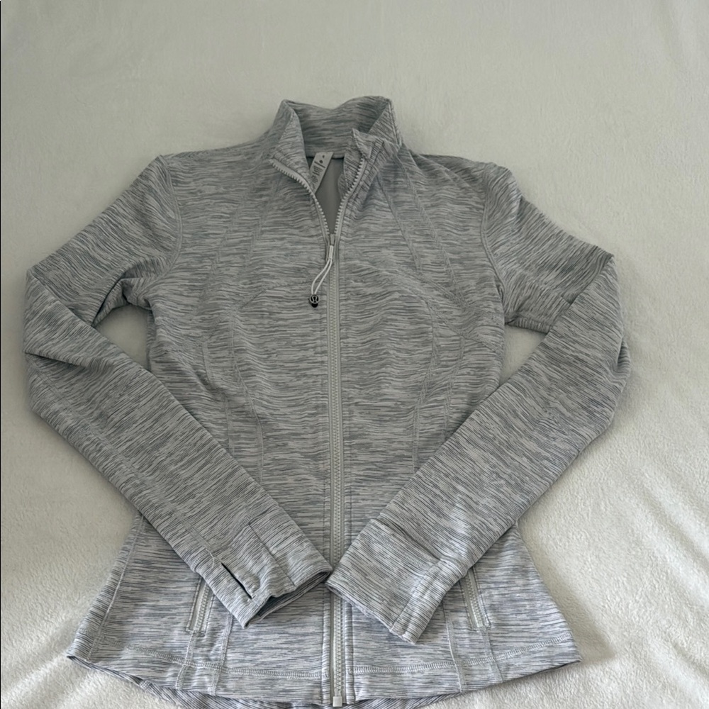 Lululemon Athletica Gray Define Jacket